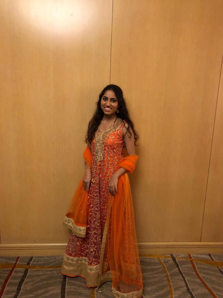 Anika Indian Dress - The Icla da Silva Foundation
